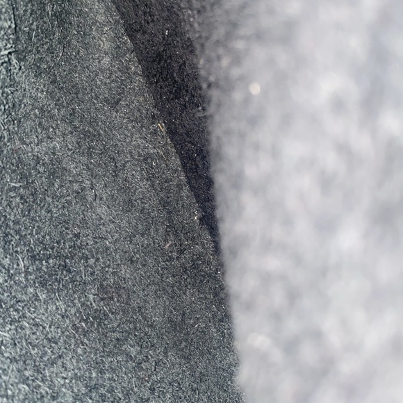 AS Ampersand Apostrophe Black Leather/Suede Tote - Picture 8 of 8